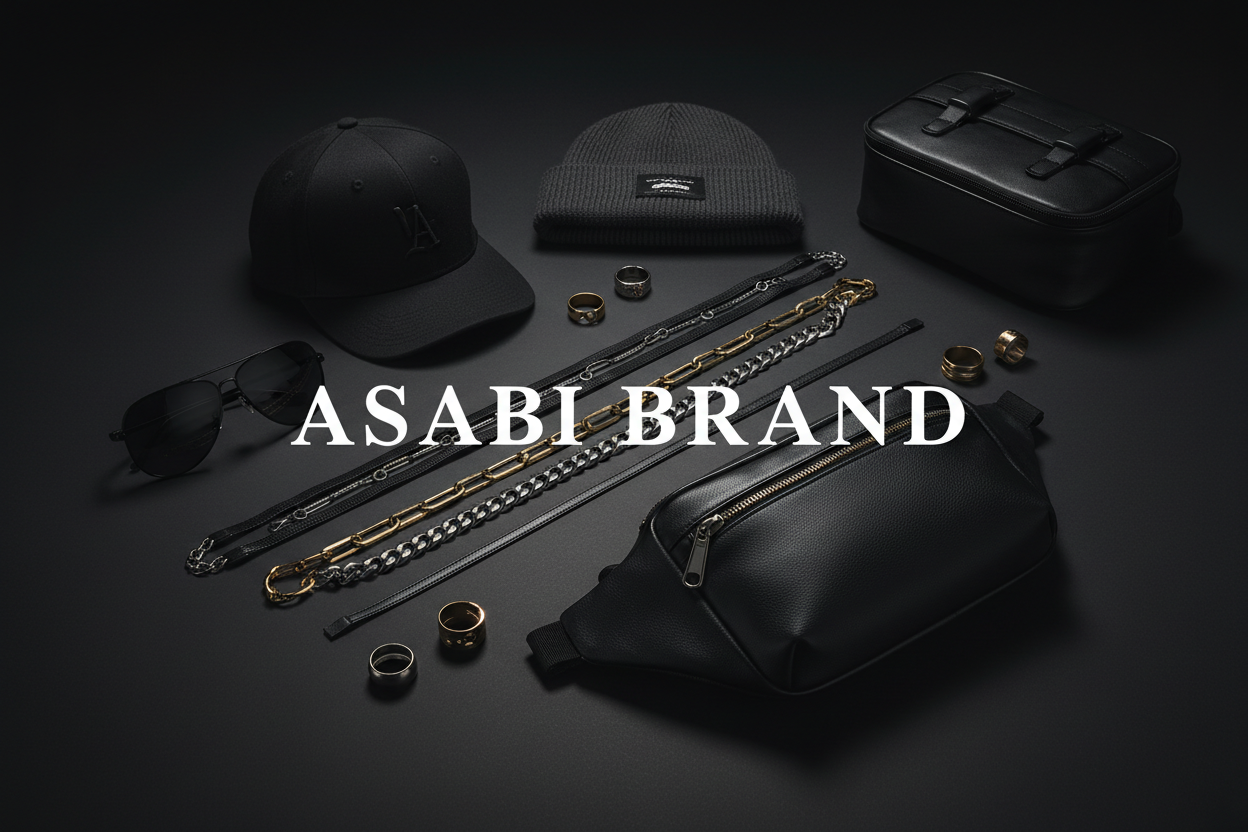 AsabiBrand Aksesuar Banner