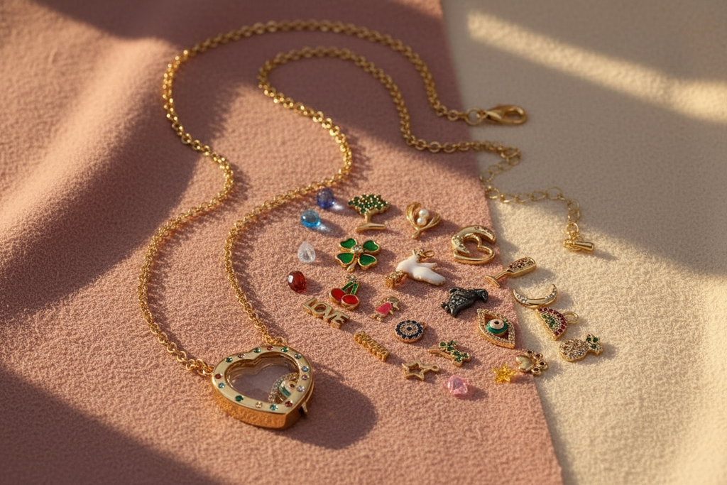 Charm Kolye - Lifestyle