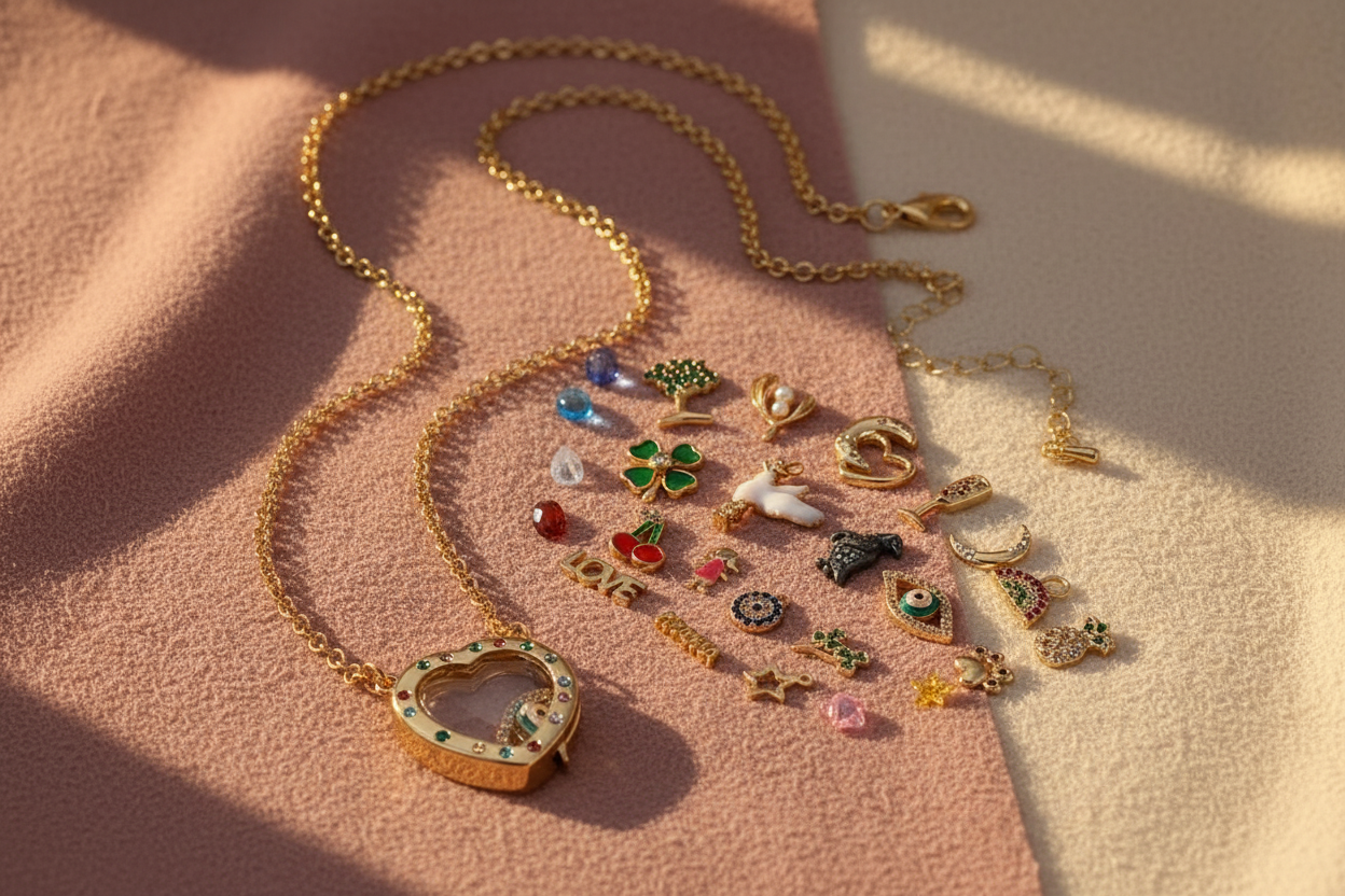 Charm Kolye - Lifestyle