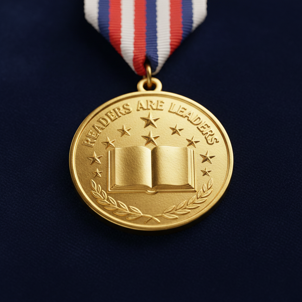 Readers Are Leaders Medal