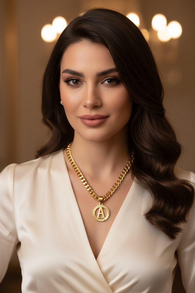 Kadın Model Kolye