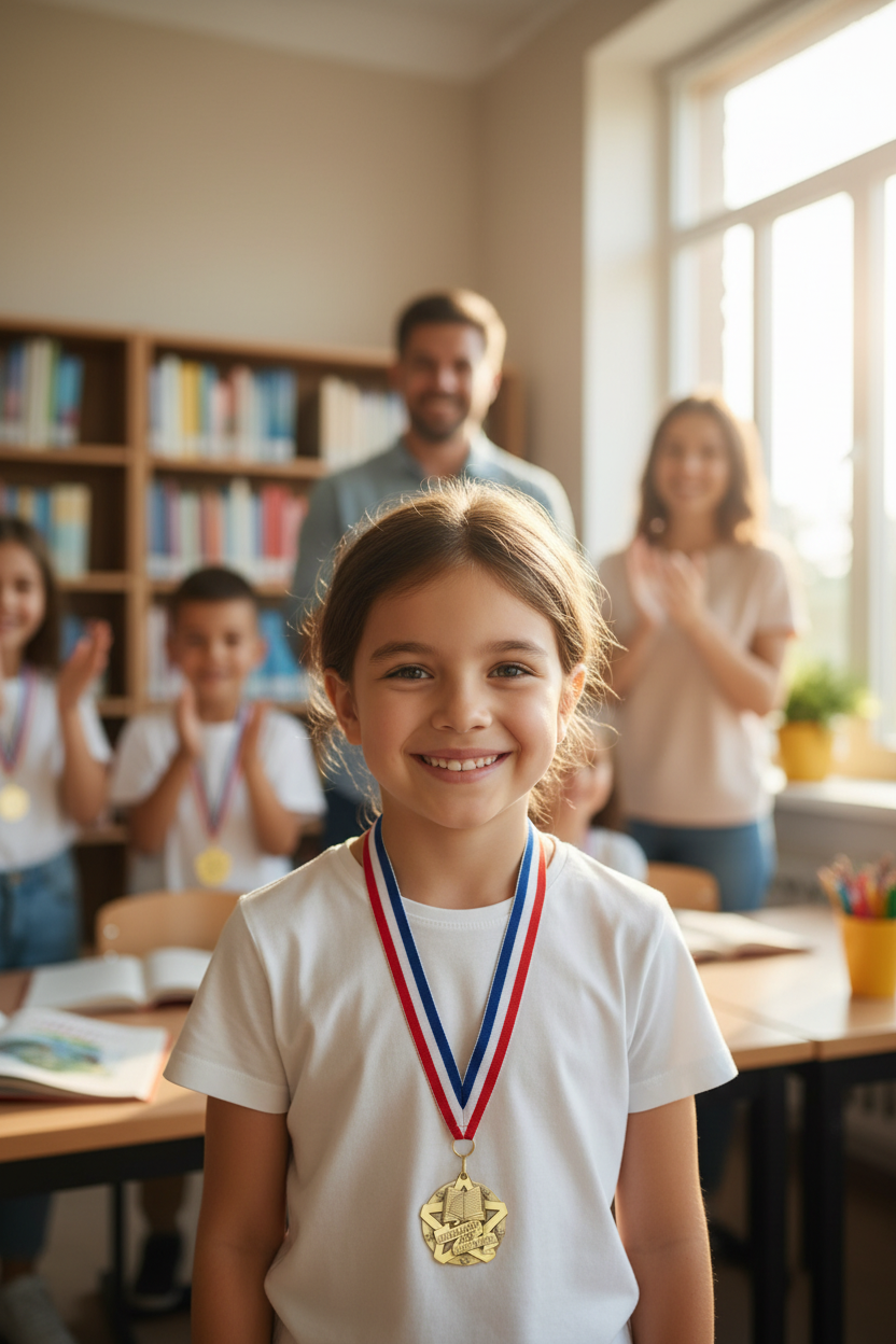 Readers Are Leaders Medal
