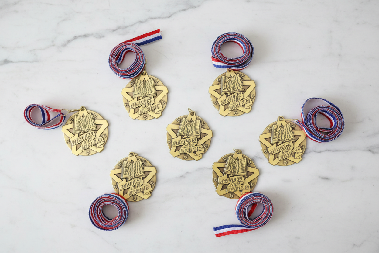 Readers Are Leaders Medal