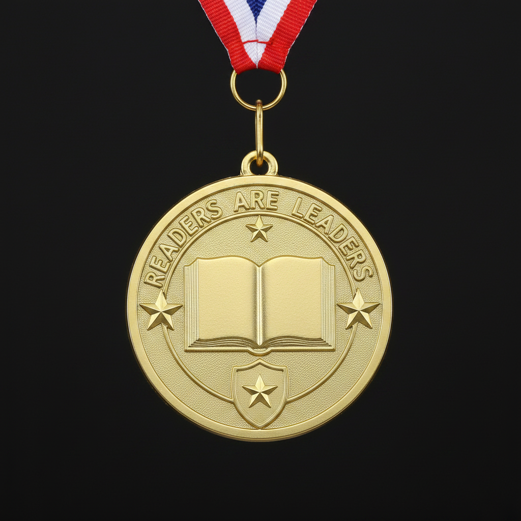 Readers Are Leaders Medal