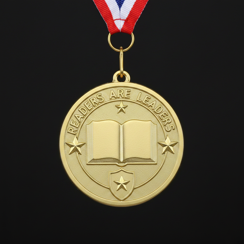 Readers Are Leaders Medal